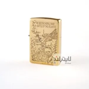 فندک زیپو مدل The Second World War کد CT091