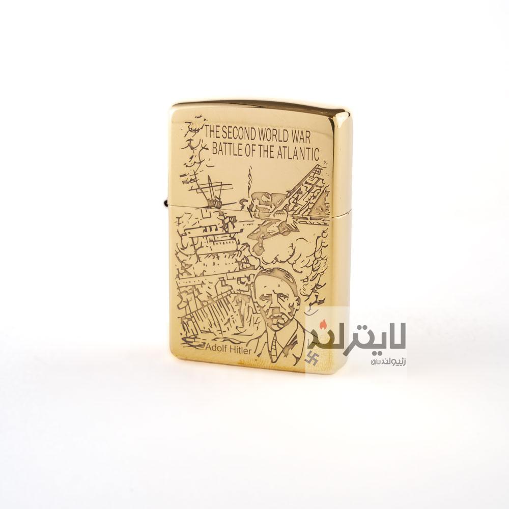 فندک زیپو مدل The Second World War کد CT091 1 فندک زیپو مدل The Second World War کد CT091