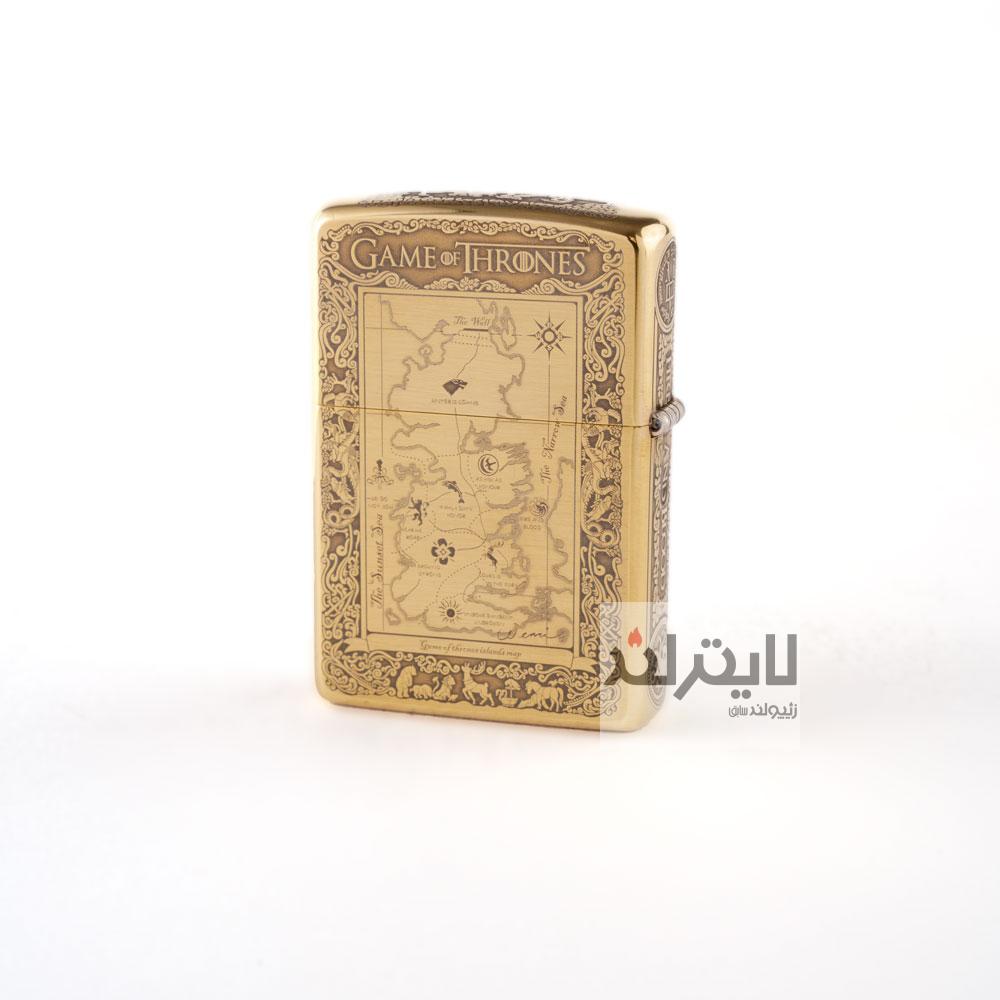 فندک زیپو مدل Game Of Thrones کد CT084 2 فندک زیپو مدل Game Of Thrones کد CT084 - Image 2