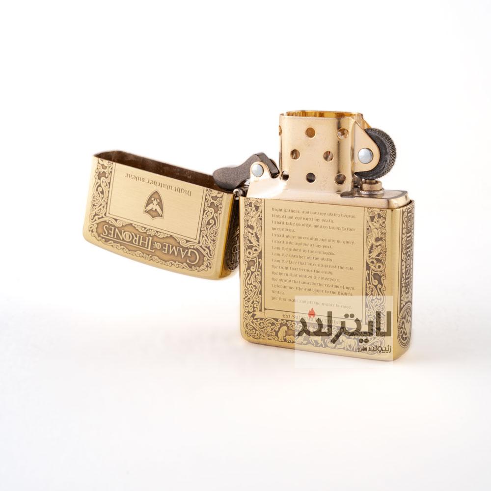 فندک زیپو مدل Game Of Thrones کد CT084 4 فندک زیپو مدل Game Of Thrones کد CT084 - Image 4