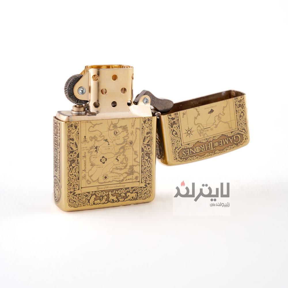 فندک زیپو مدل Game Of Thrones کد CT084 3 فندک زیپو مدل Game Of Thrones کد CT084 - Image 3