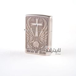 فندک زیپو مدل Cross & Wing ZP00431-A