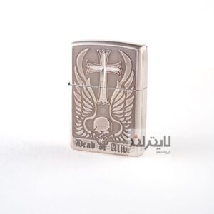 فندک زیپو مدل Cross & Wing ZP00431-A