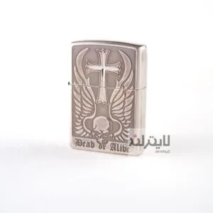 فندک زیپو مدل Cross & Wing ZP00431-A