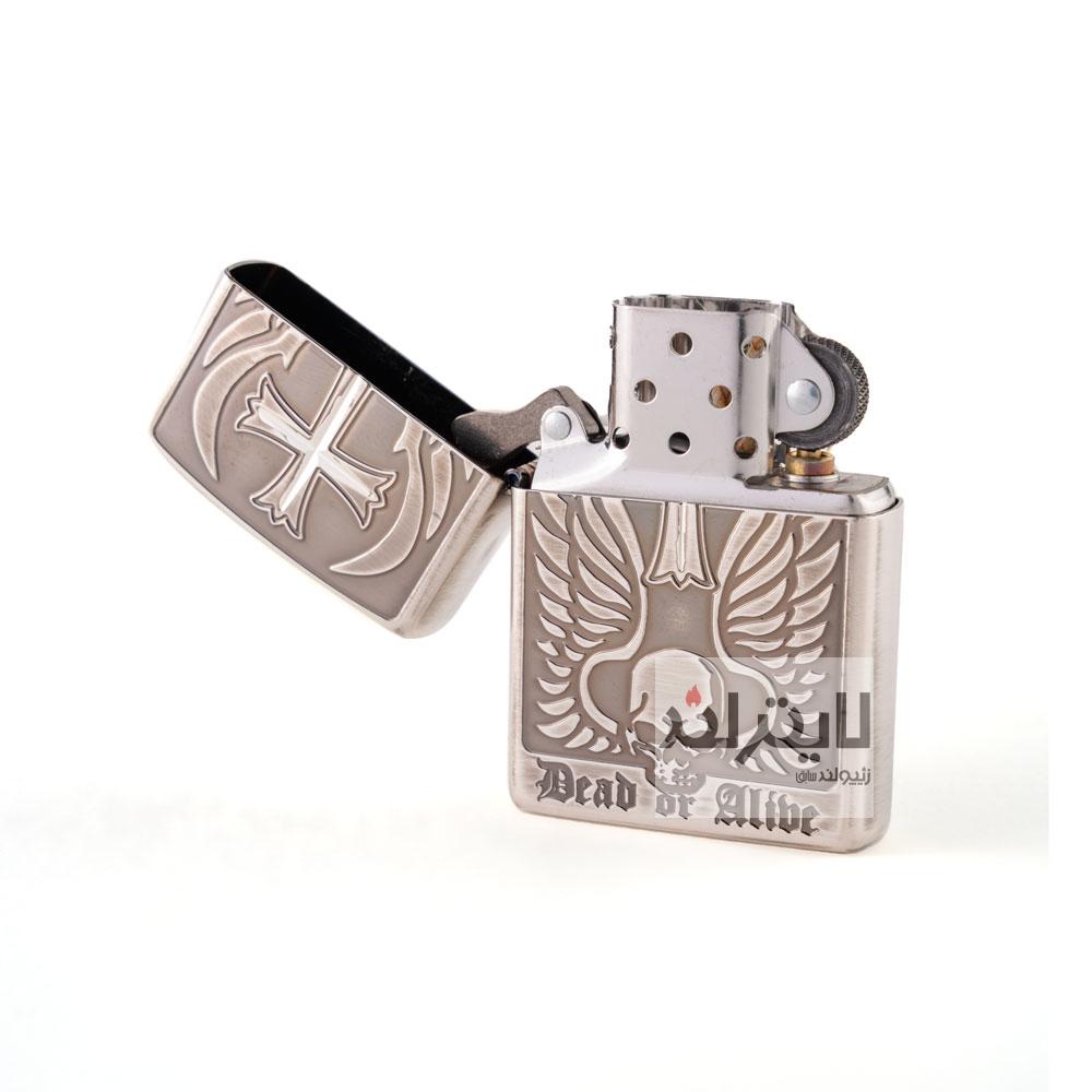 فندک زیپو مدل Cross & Wing ZP00431-A 3 فندک زیپو مدل Cross & Wing ZP00431-A - Image 3