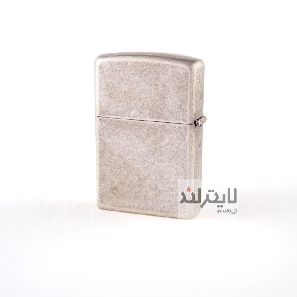 فندک زیپو مدل Antique Cross EMB 2435-SA 2 فندک زیپو مدل Antique Cross EMB 2435-SA - Image 2