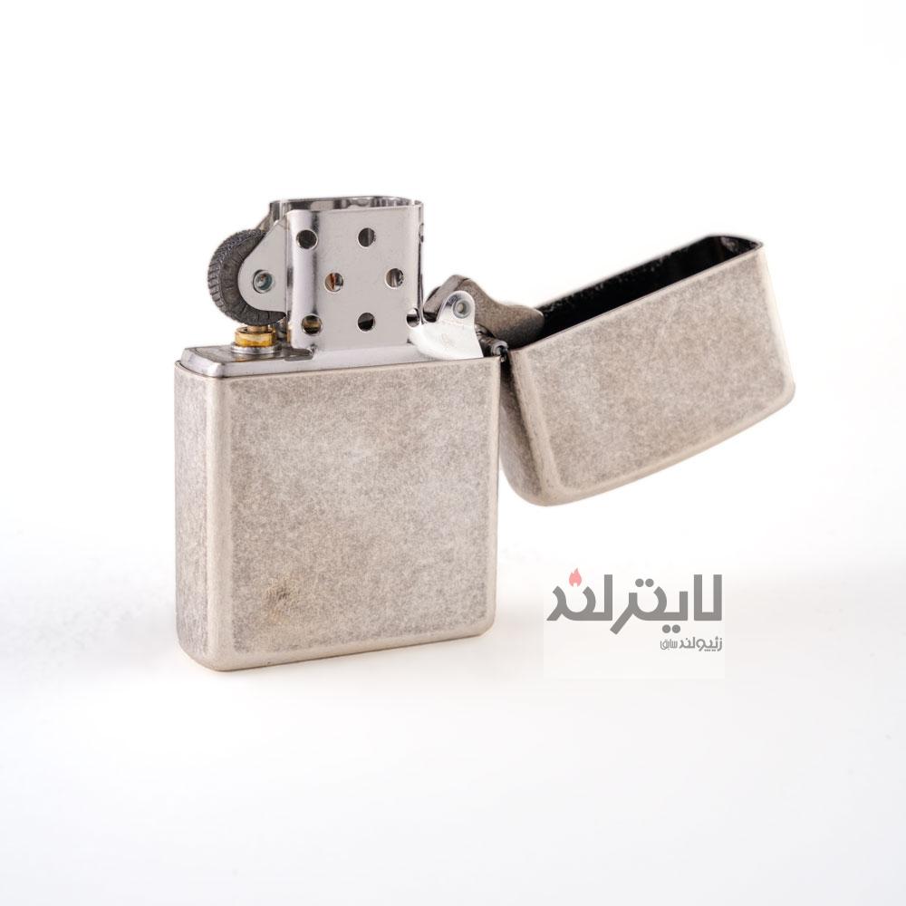 فندک زیپو مدل Antique Cross EMB 2435-SA 4 فندک زیپو مدل Antique Cross EMB 2435-SA - Image 4