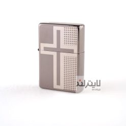 فندک زیپو مدل Modern Cross _NI8010