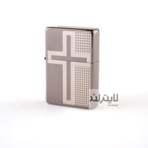 فندک زیپو مدل Modern Cross _NI8010