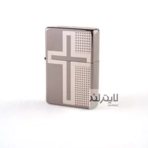 فندک زیپو مدل Modern Cross _NI8010