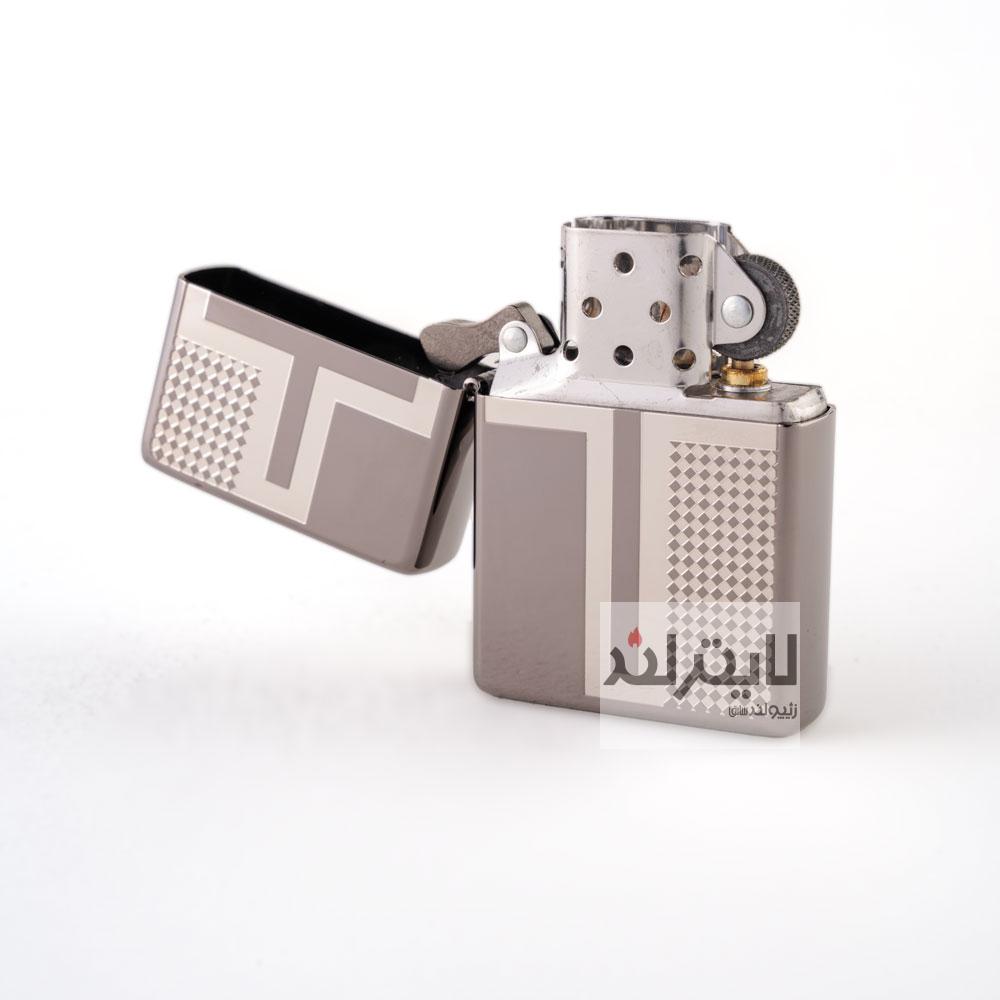 فندک زیپو مدل Modern Cross _NI8010 3 فندک زیپو مدل Modern Cross _NI8010 - Image 3