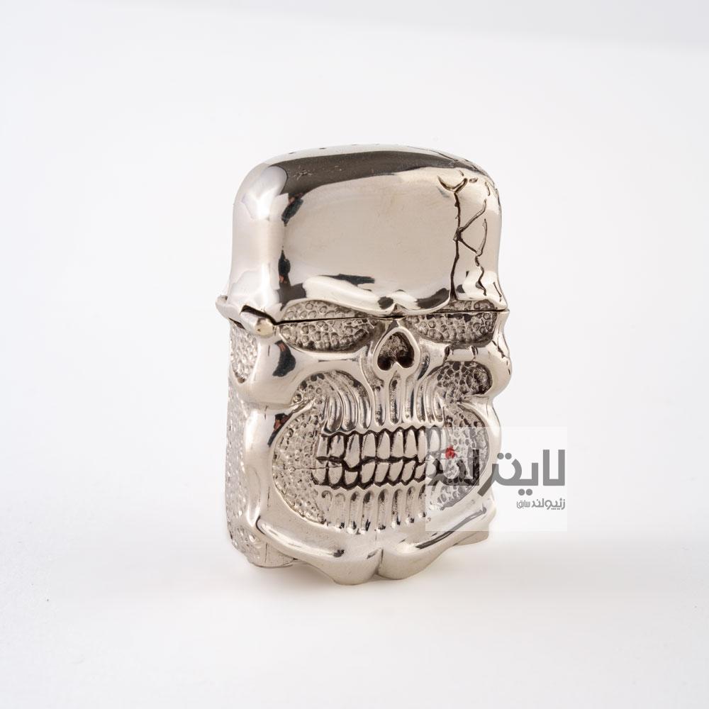 فندک زیپو مدل LT022 Ghost Rider 1 فندک زیپو مدل LT022 Ghost Rider