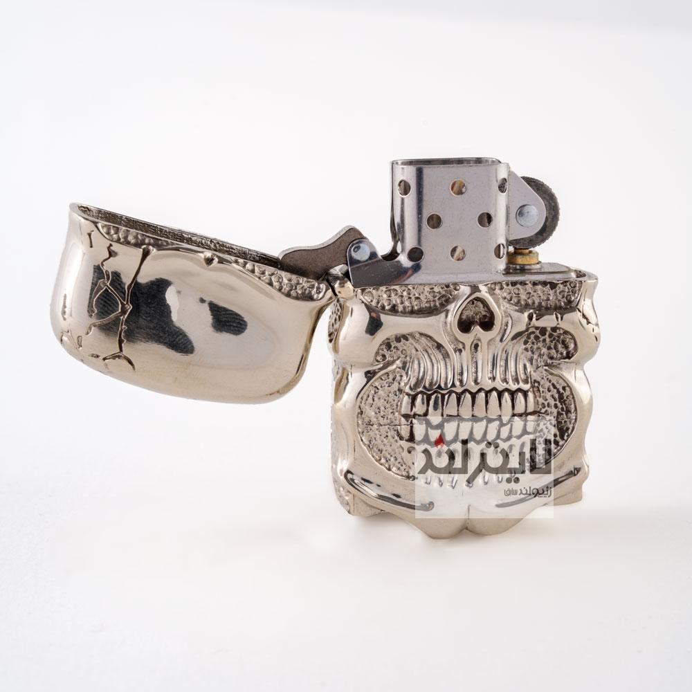 فندک زیپو مدل LT022 Ghost Rider 4 فندک زیپو مدل LT022 Ghost Rider - Image 4