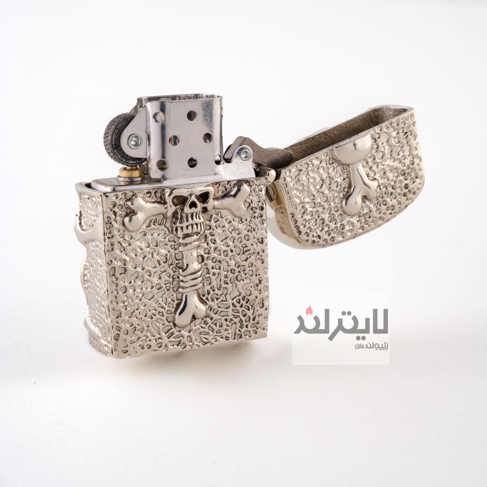 فندک زیپو مدل LT022 Ghost Rider 5 فندک زیپو مدل LT022 Ghost Rider - Image 5