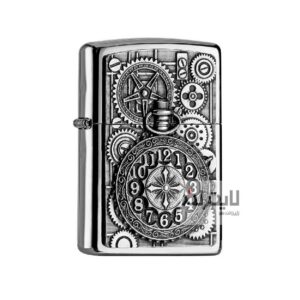 فندک زیپو مدل Pocket Watch کد ۲۰۰۴۷۴۲