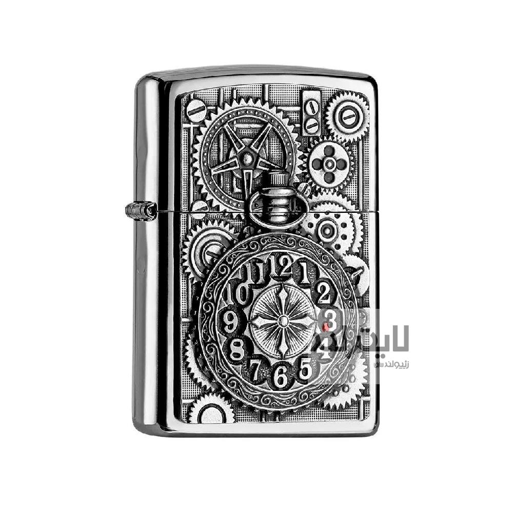 فندک زیپو مدل Pocket Watch کد 2004742 1 فندک زیپو مدل Pocket Watch کد ۲۰۰۴۷۴۲