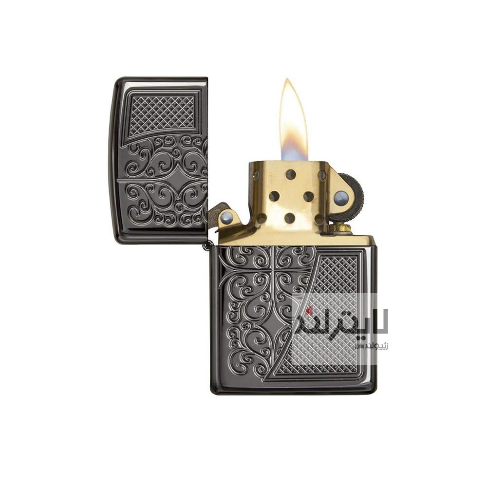 فندک زیپو مدل Old Royal Filigree کد 29498 2 فندک زیپو مدل Old Royal Filigree کد 29498 - Image 2