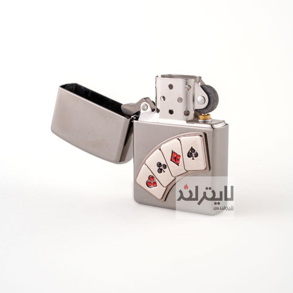 فندک زیپو مدل Dealt کد 21024 3 فندک زیپو مدل Dealt کد 21024 - Image 3