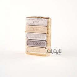 فندک زیپو مدل Bottom Stamp GD