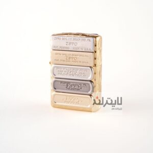 فندک زیپو مدل Bottom Stamp GD