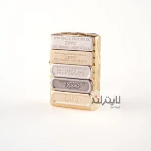 فندک زیپو مدل Bottom Stamp GD