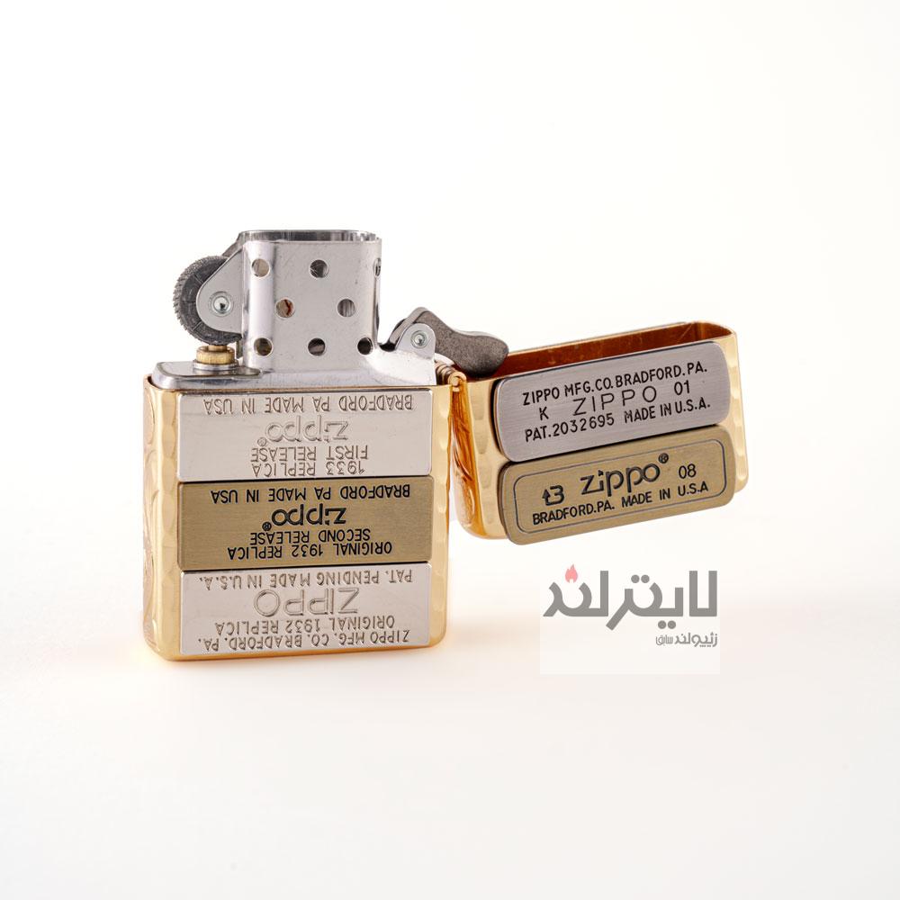 فندک زیپو مدل Bottom Stamp GD 4 فندک زیپو مدل Bottom Stamp GD - Image 4