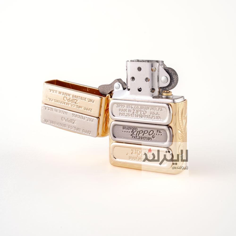 فندک زیپو مدل Bottom Stamp GD 3 فندک زیپو مدل Bottom Stamp GD - Image 3