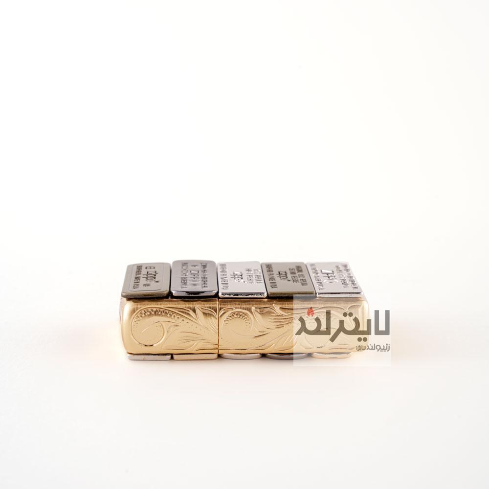 فندک زیپو مدل Bottom Stamp GD 6 فندک زیپو مدل Bottom Stamp GD - Image 6