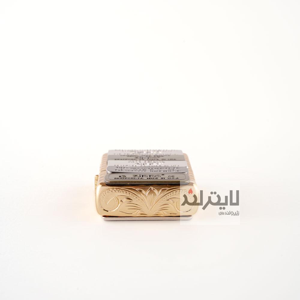 فندک زیپو مدل Bottom Stamp GD 5 فندک زیپو مدل Bottom Stamp GD - Image 5