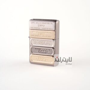 فندک زیپو مدل Bottom Stamp BK