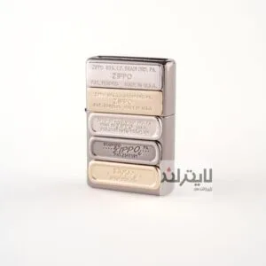 فندک زیپو مدل Bottom Stamp BK