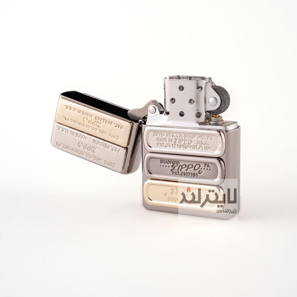 فندک زیپو مدل Bottom Stamp BK 3 فندک زیپو مدل Bottom Stamp BK - Image 3