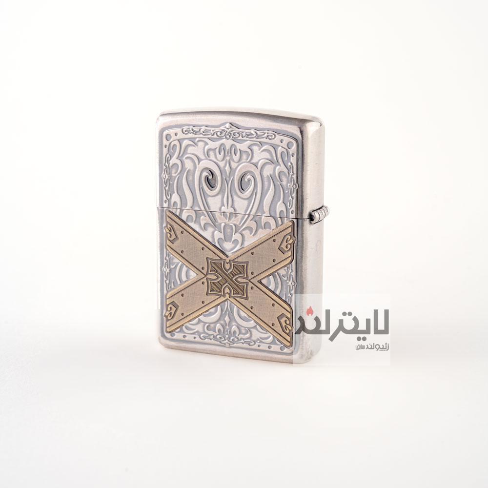 فندک زیپو مدل SHD-SI 2 فندک زیپو مدل SHD-SI - Image 2