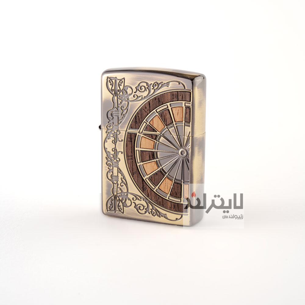 فندک زیپو مدلAntique Darts 1 فندک زیپو مدلAntique Darts