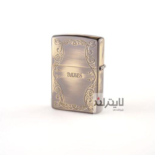 فندک زیپو مدلAntique Darts - Image 2