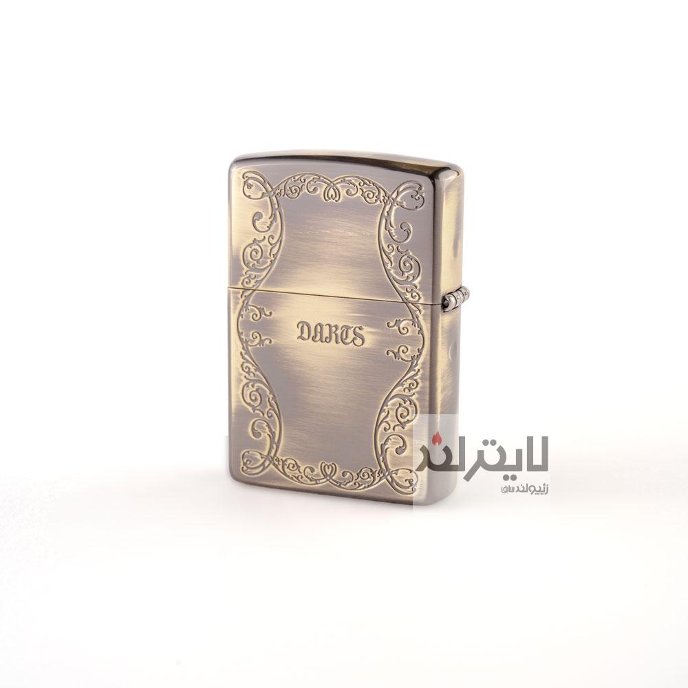 فندک زیپو مدلAntique Darts 2 فندک زیپو مدلAntique Darts - Image 2