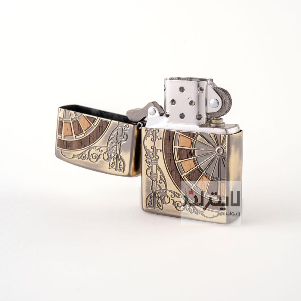 فندک زیپو مدلAntique Darts 3 فندک زیپو مدلAntique Darts - Image 3