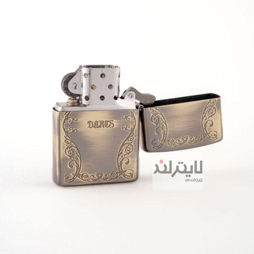 فندک زیپو مدلAntique Darts - Image 4