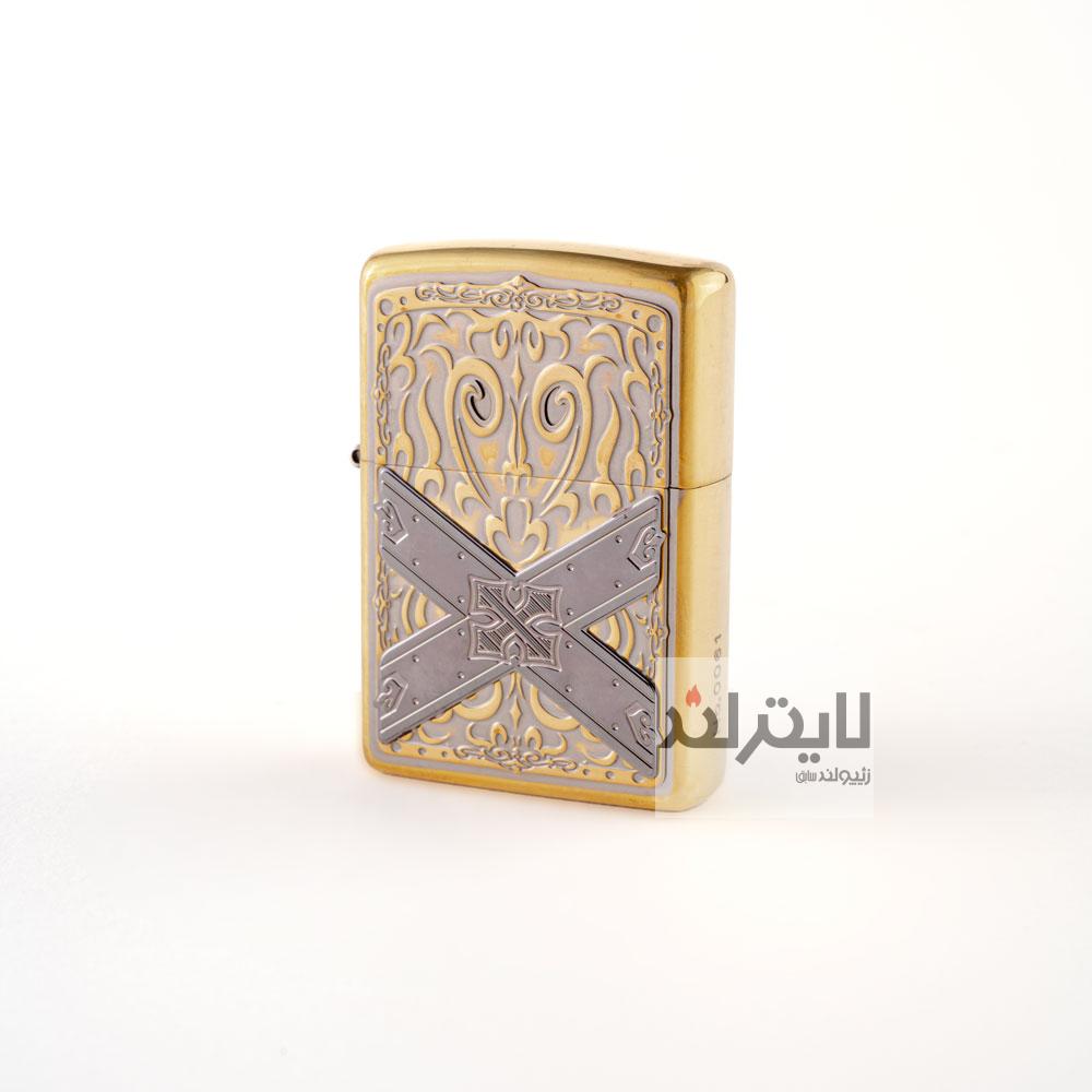 فندک زیپو مدل SHD-BI 1 فندک زیپو مدل SHD-BI