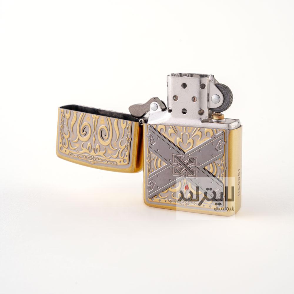 فندک زیپو مدل SHD-BI 3 فندک زیپو مدل SHD-BI - Image 3