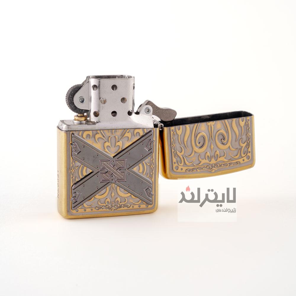 فندک زیپو مدل SHD-BI 4 فندک زیپو مدل SHD-BI - Image 4