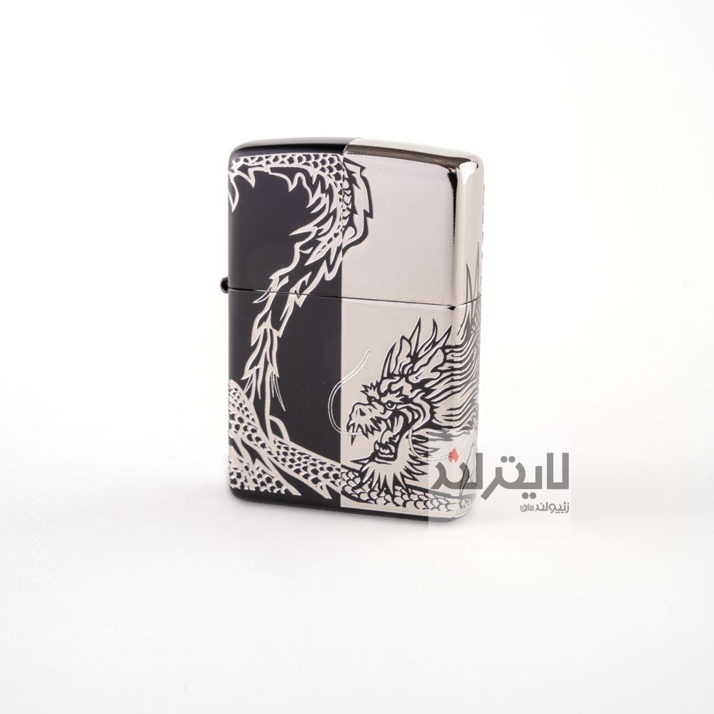 فندک زیپو مدل 2GI-Dragon 12000 1 فندک زیپو مدل 2GI-Dragon 12000