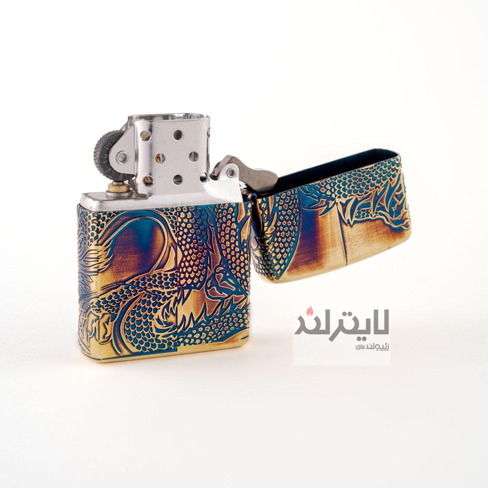 فندک زیپو مدل 2BKS-DRHF 1200 4 فندک زیپو مدل 2BKS-DRHF 1200 - Image 4