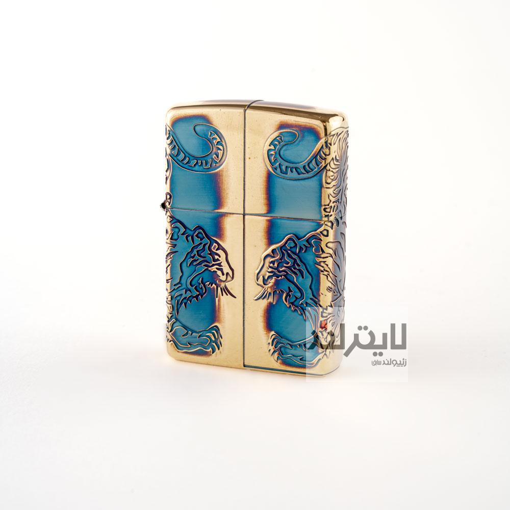 فندک زیپو مدل 1200 2GI-Tiger 1 فندک زیپو مدل ۱۲۰۰ 2GI-Tiger