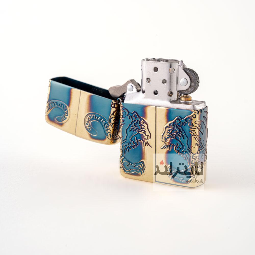 فندک زیپو مدل 1200 2GI-Tiger 3 فندک زیپو مدل 1200 2GI-Tiger - Image 3