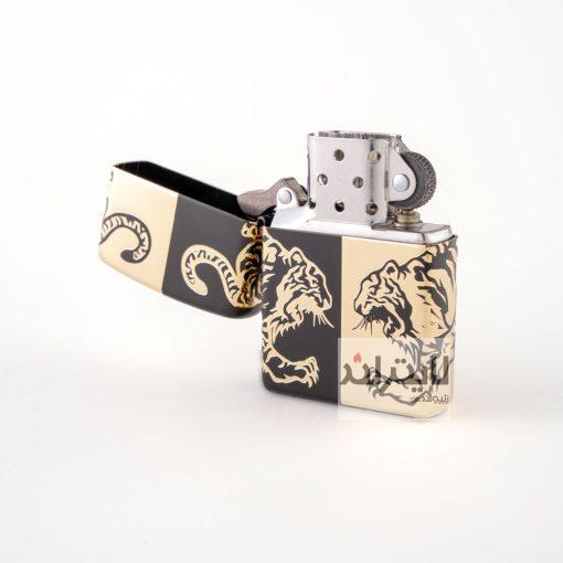 فندک زیپو مدل 2BKG-TIHF 1200 - Image 3