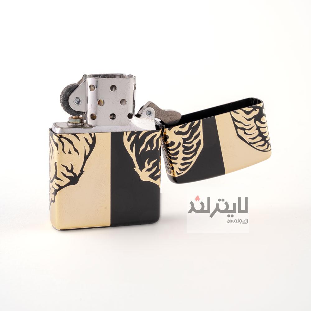 فندک زیپو مدل 2BKG-TIHF 1200 4 فندک زیپو مدل 2BKG-TIHF 1200 - Image 4