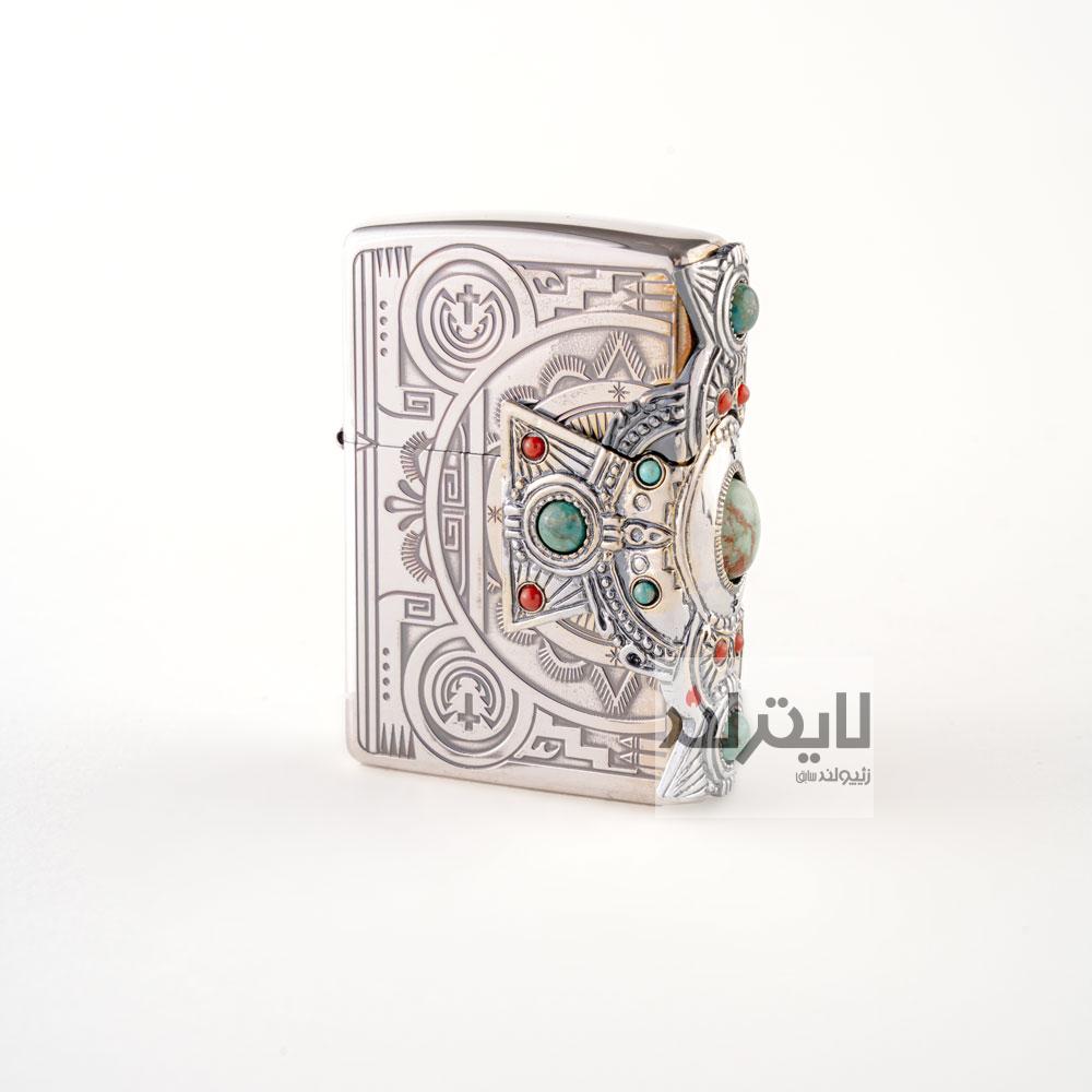 فندک زیپو مدل Indian A-361 1 فندک زیپو مدل Indian A-361