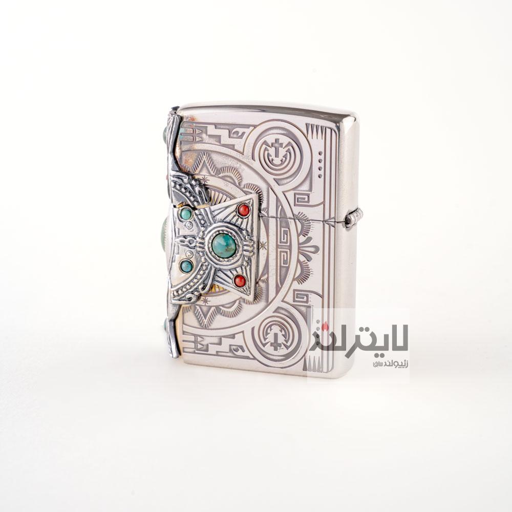 فندک زیپو مدل Indian A-361 2 فندک زیپو مدل Indian A-361 - Image 2