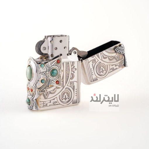 فندک زیپو مدل Indian A-361 - Image 4